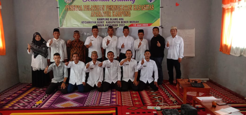 Pelatihan Aparatur Kampung